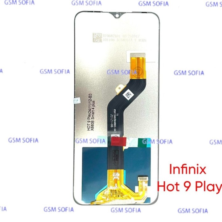 Pantalla Completa Para Infinix Hot 9 Play / X680