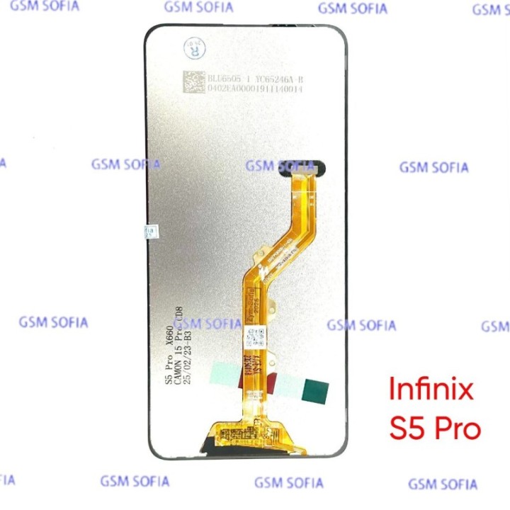 Pantalla Completa Para Infinix S5 Pro / X660