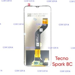 Pantalla Completa Para Tecno Spark 8C
