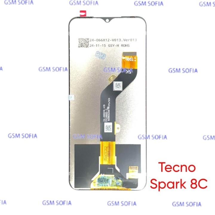 Pantalla Completa Para Tecno Spark 8C