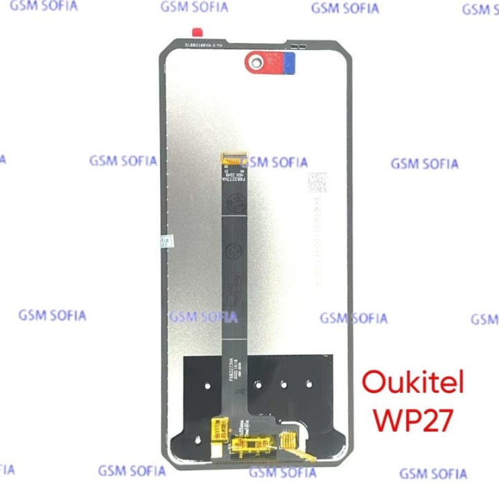 Pantalla Completa Para Oukitel WP27
