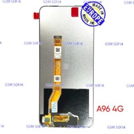 Pantalla Complete Ori Servipack Sin Marco Para Oppo A96 4G / Realme 8i / Narzo 50