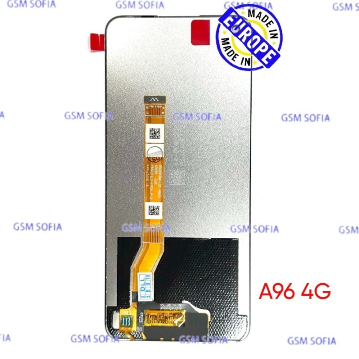 Pantalla Complete Ori Servipack Sin Marco Para Oppo A96 4G / Realme 8i / Narzo 50