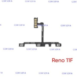 Flex De Encendido + Volumen Para Oppo Reno 11F CPH2603