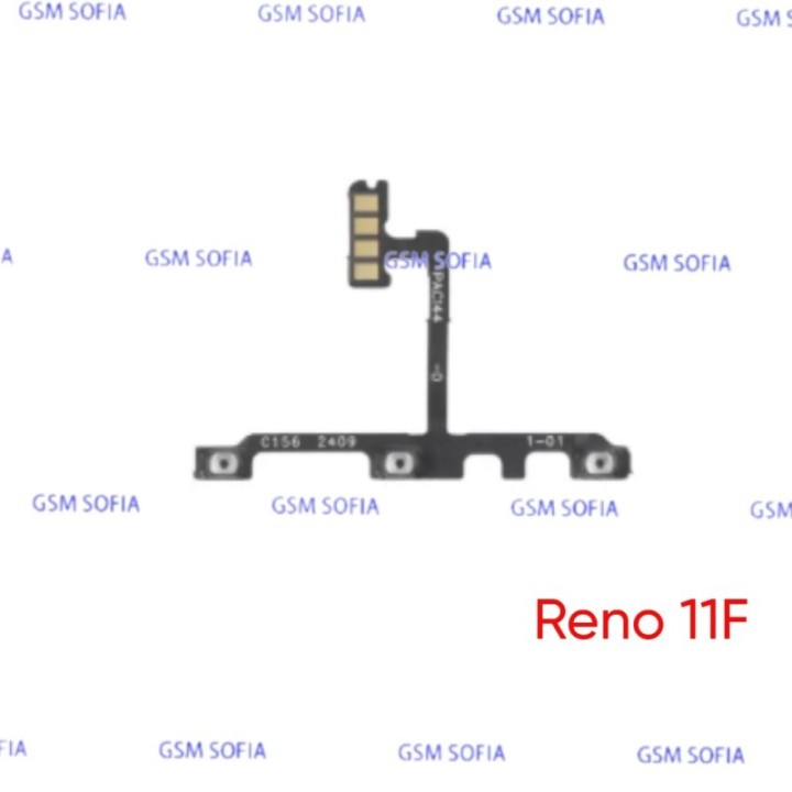 Flex De Encendido + Volumen Para Oppo Reno 11F CPH2603