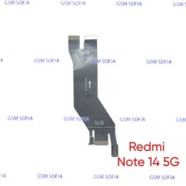 Flex Main Para Redmi Note 14 5G