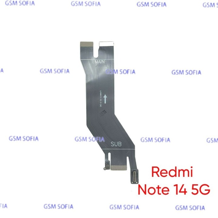 Flex Main Para Redmi Note 14 5G