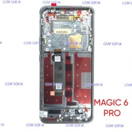 Pantalla Completa Ori Con Marco Para Honor Magic 6 pro - Negro