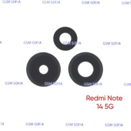 Lente de Camara Trasera para Xiaomi Redmi Note 14 5G