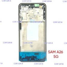 Pantalla Completa Ori Servipack Con Marco Para Samsung Galaxy A26 5G / A266 - Negra