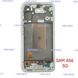 Pantalla Completa Ori Servipack Con Marco Para Samsung Galaxy A56 5G / A566 - Verde