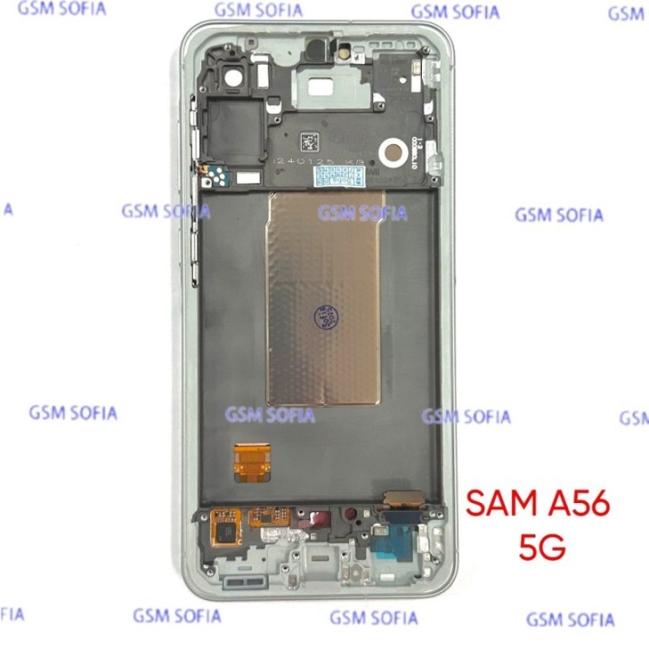 Pantalla Completa Ori Servipack Con Marco Para Samsung Galaxy A56 5G / A566 - Verde