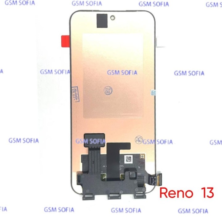 Pantalla Completa Ori Sin Marco Para Oppo Reno 13 / Reno 14