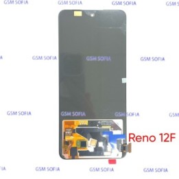 Pantalla Completa OLED Sin Marco Para Oppo Reno 12F 4G / 12F 5G / Oneplus Nord Ce4 Lite / Realme 12 4G / Reno 12FS 5G / Reno 13F