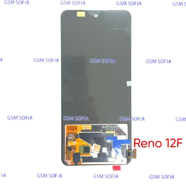 Pantalla Completa OLED Sin Marco Para Oppo Reno 12F 4G / 12F 5G / Oneplus Nord Ce4 Lite / Realme 12 4G / Reno 12FS 5G / Reno 13F