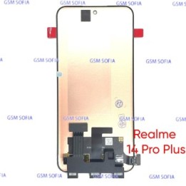 Pantalla Completa  Ori Sin Marco Para Realme 14 Pro Plus