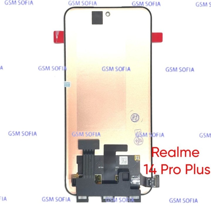 Pantalla Completa  Ori Sin Marco Para Realme 14 Pro Plus