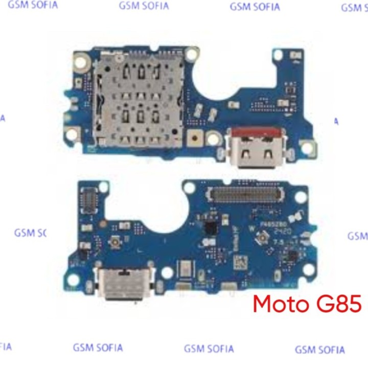 Modulo Placa De Carga Para Motorola Moto G85 XT2427-3