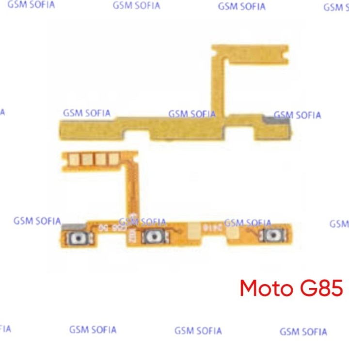 Flex Power + Volumen Para Motorola Moto G85 XT2427-3