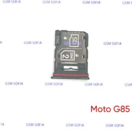 Bandeja De Sim Para Motorola Moto G85 XT2427-3 - Gris