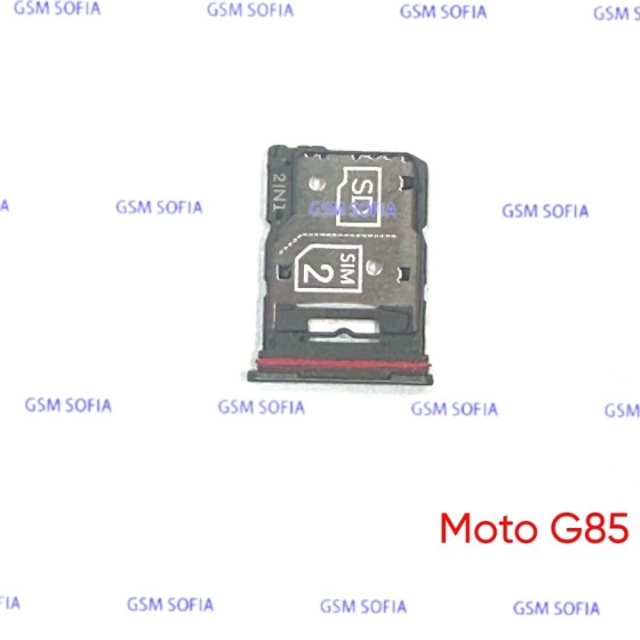 Bandeja De Sim Para Motorola Moto G85 XT2427-3 - Gris