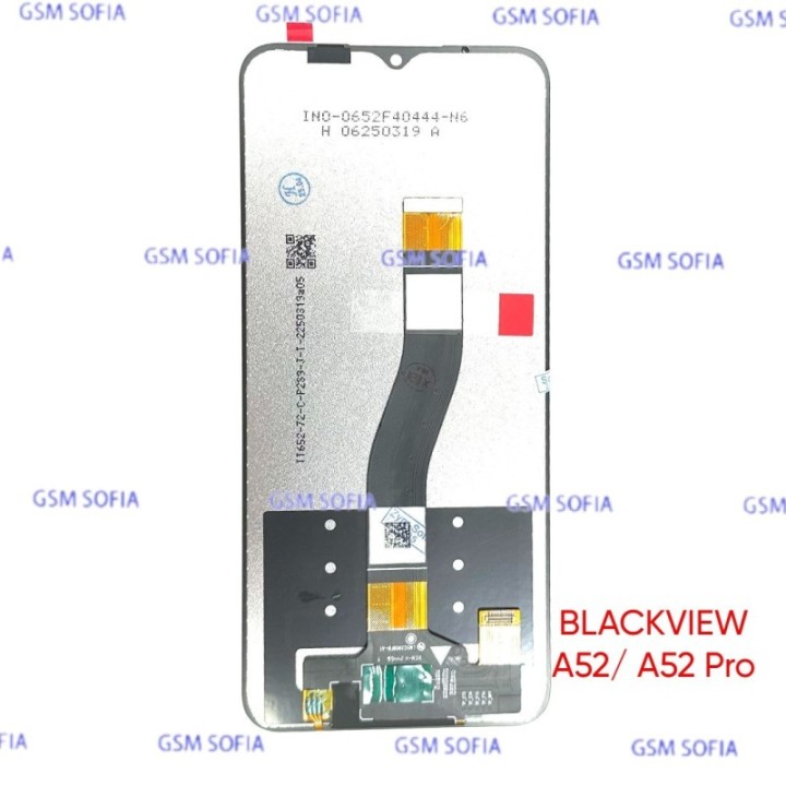 Pantalla Completa Sin Marco Para Blackview Oscal C80 / A52 / A52 Pro
