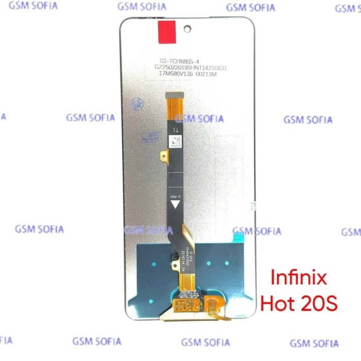 Pantalla Completa Sin Marco Para Infinix Hot 20S