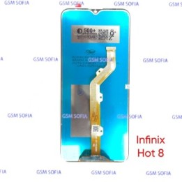 Pantalla Completa Sin Marco Para Infinix Hot 8