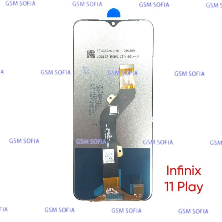 Pantalla Completa Sin Marco Para Infinix 11 / 11 Play