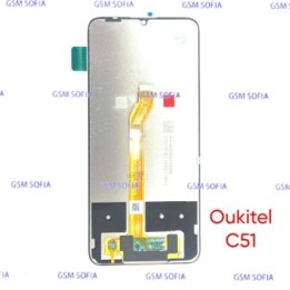 Pantalla Completa Sin Marco Para Oukitel C51