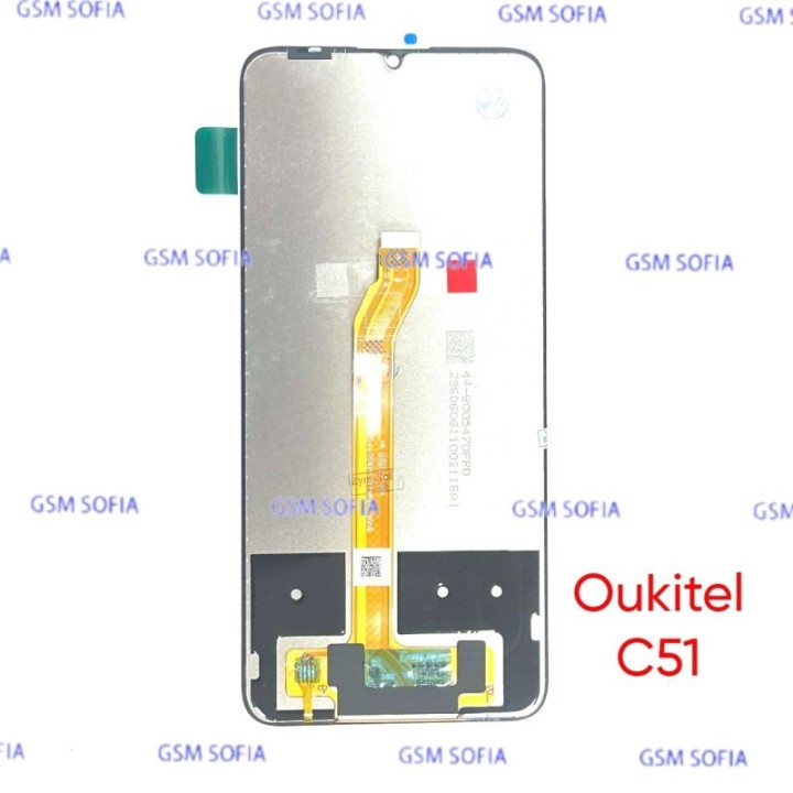 Pantalla Completa Sin Marco Para Oukitel C51