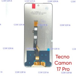 Pantalla Completa Sin Marco Para Tecno Camon 17 Pro