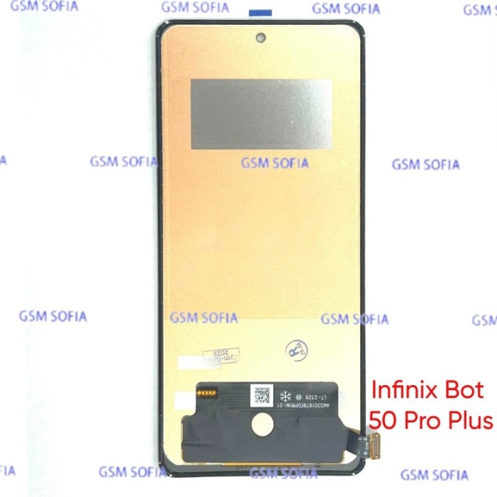 Pantalla Completa TFT Con Marco Para Infinix Hot 50 Pro Plus
