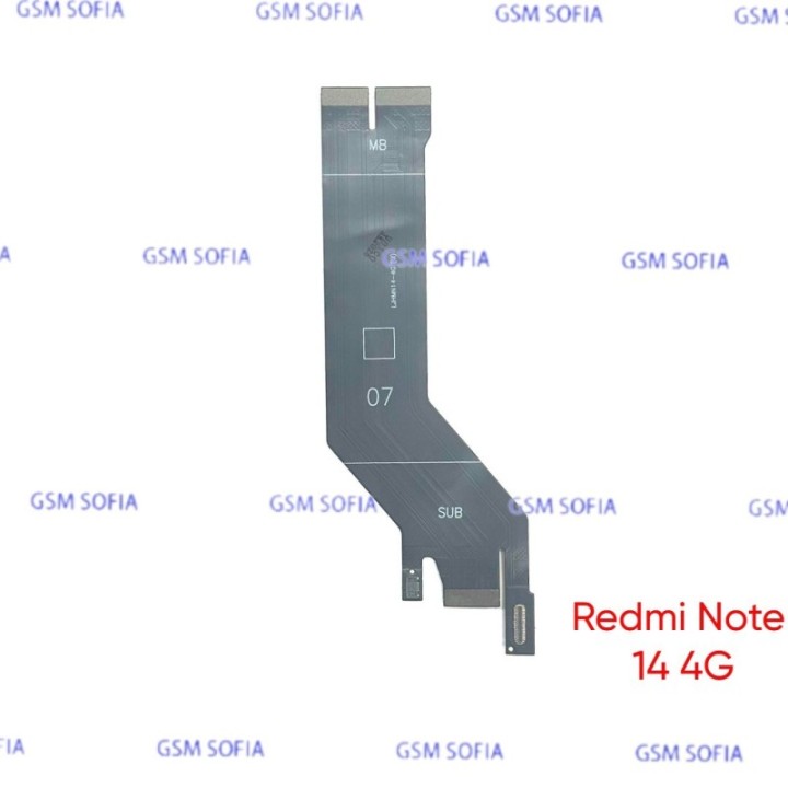 Flex Main Para Redmi Note 14 4G