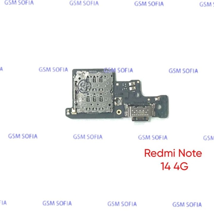 Módulo Placa carga Para Redmi Note 14 4G