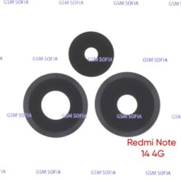 Lente de Camara Trasera para Xiaomi Redmi Note 14 4G