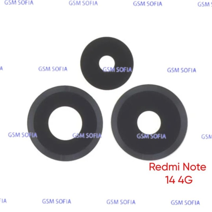 Lente de Camara Trasera para Xiaomi Redmi Note 14 4G