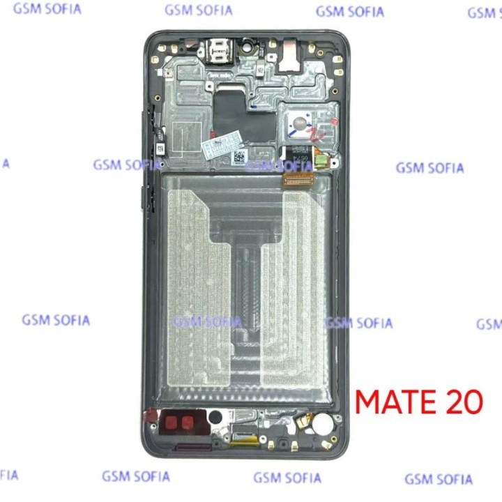 Pantalla Ori Completa Con Marco color azul Para HUAWEI MATE 20