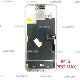 Pantalla Completa OLED FLEXIBLE para Iphone 15 Pro Max