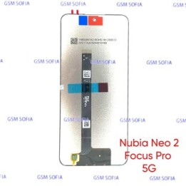 Pantalla Completa Sin Marco Para Zte Nubia Neo 2 / Focus Pro 5G