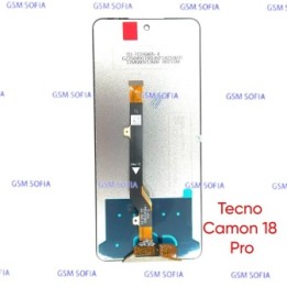 Pantalla Completa Sin Marco Para Tecno Camon 18 Pro
