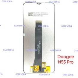 Pantalla Completa Sin Marco Para Doogee N55 Pro/ N55
