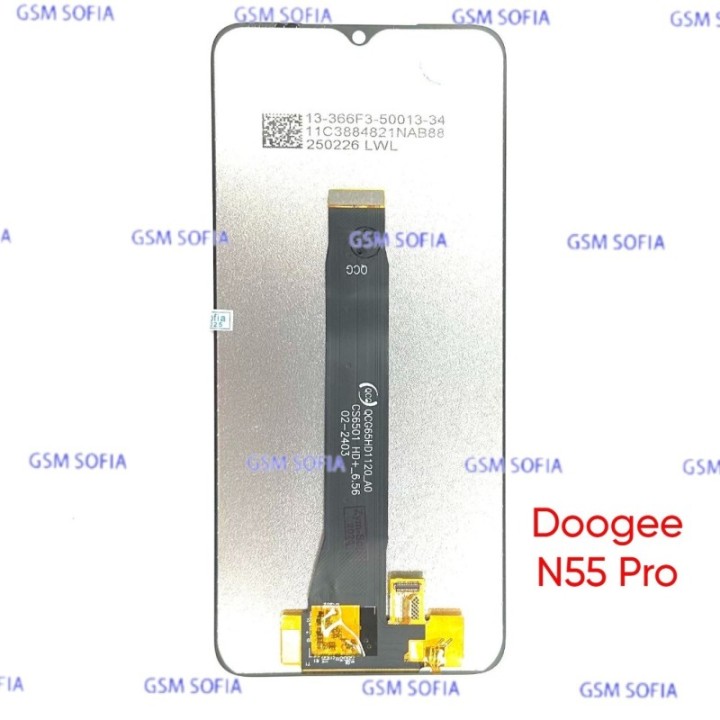 Pantalla Completa Sin Marco Para Doogee N55 Pro/ N55