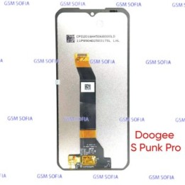Pantalla Completa Sin Marco Para Doogee S Punk Pro