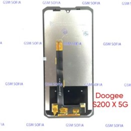 Pantalla Completa Sin Marco Para Doogee S200 X 5G