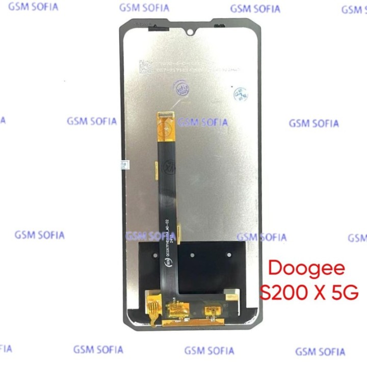 Pantalla Completa Sin Marco Para Doogee S200 X 5G