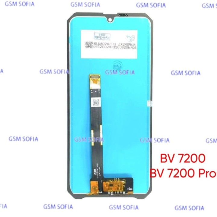 Pantalla Completa Sin Marco Para Blackview BV7200 / BV7200 Pro