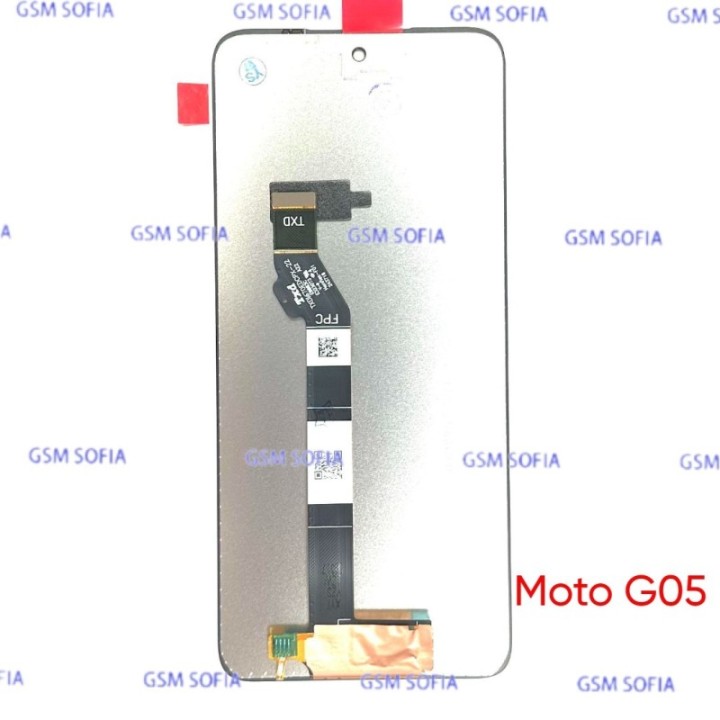 Pantalla Completa Sin Marco Para Motorola Moto G05
