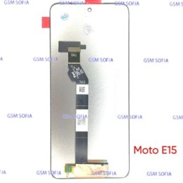 Pantalla Completa Sin Marco Para Motorola Moto E15