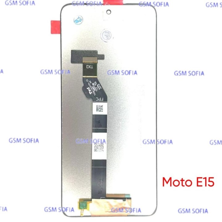 Pantalla Completa Sin Marco Para Motorola Moto E15